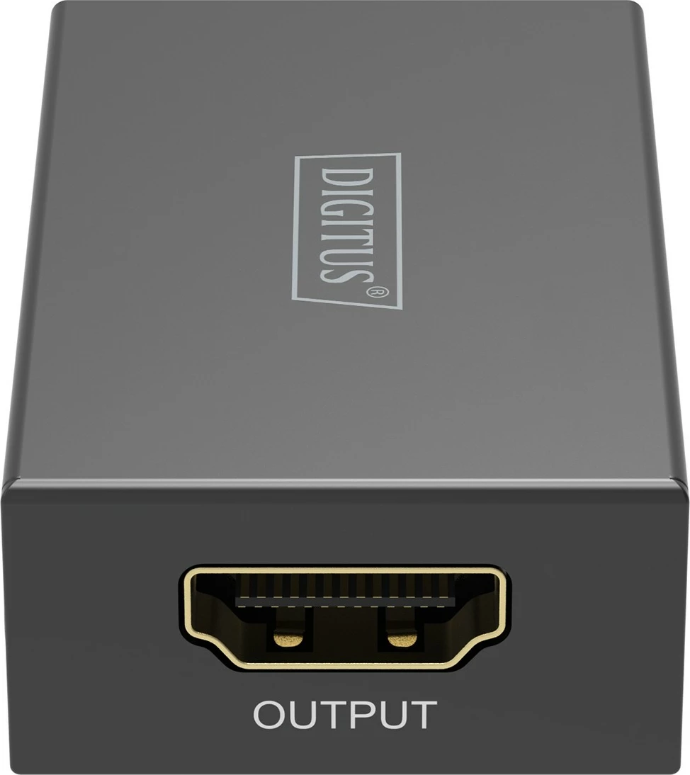 HDMI repeater Digitus 8K/60Hz, 1 hyrje/1 dalje, USB powered, i zi