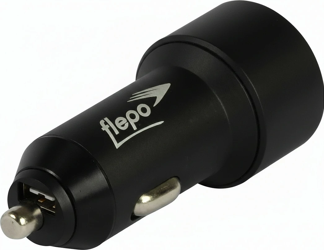 Karikues veture Flepo 2x USB, Quick Charge 3.0, 12-24V, 4A, i zi