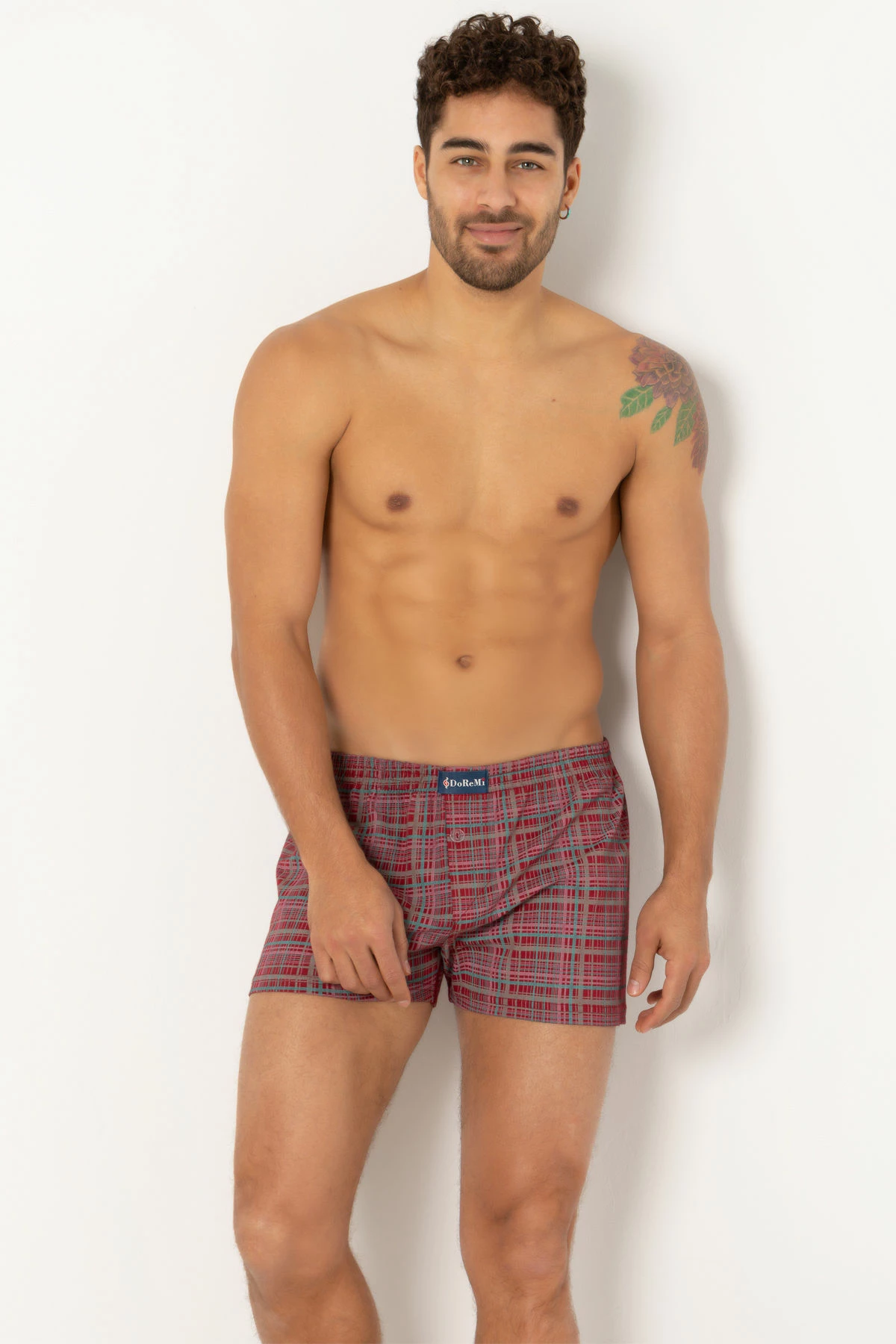 Bokserka e kuqe claret Jumeon, 002-000531