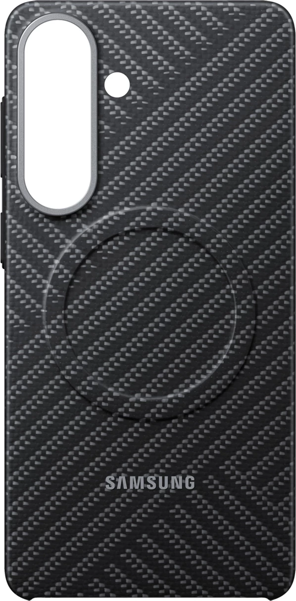 Mbështjellës Samsung Carbon Magnet për Samsung Galaxy S26+ me MagSafe, gri
