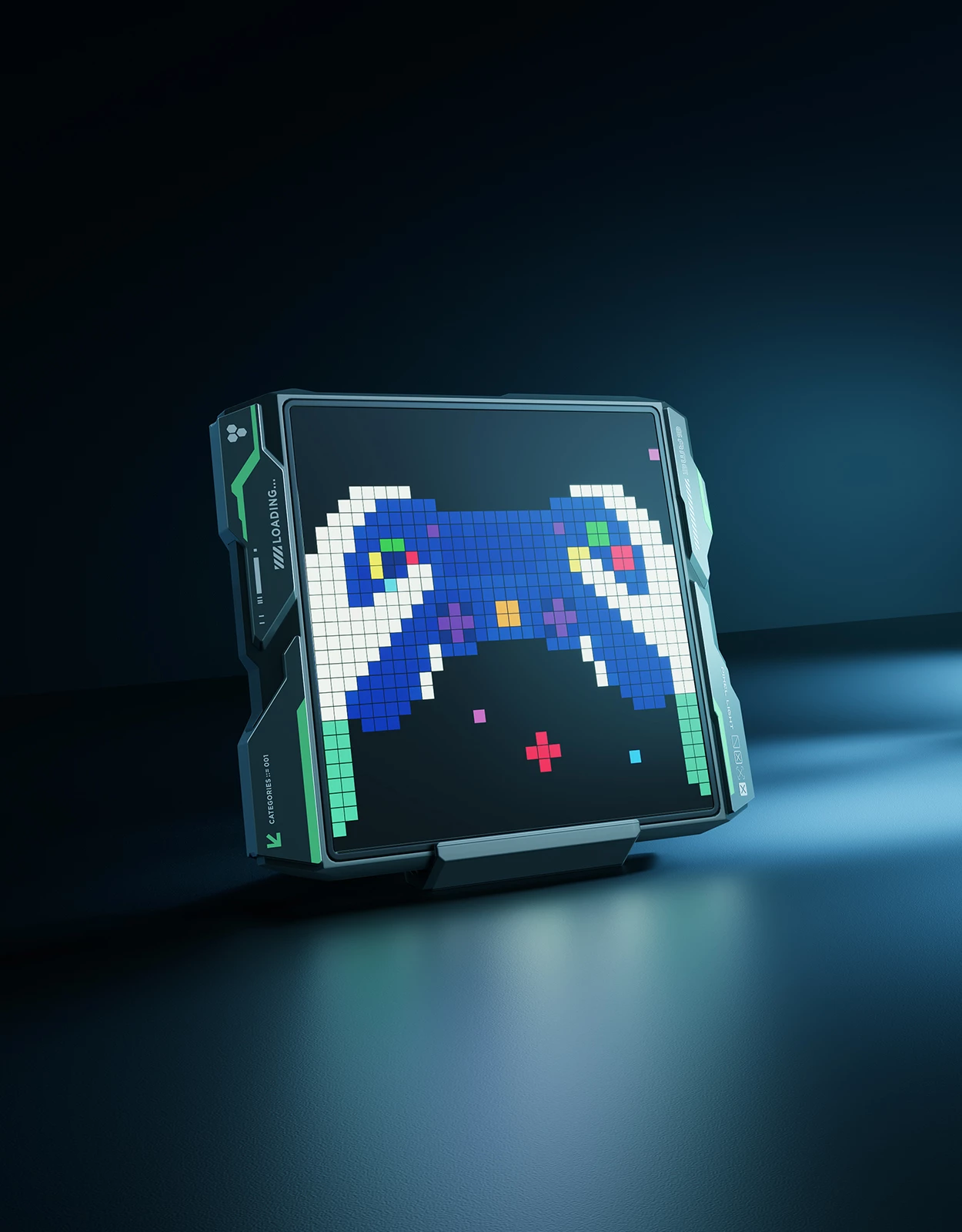 Llambë pixel smart gaming Govee Smart Gaming Pixel Light, 1024 LED, Wi‑Fi
