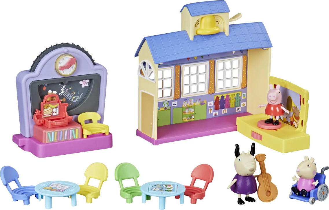 Peppa Pig's Adventures School Playgroup Playset