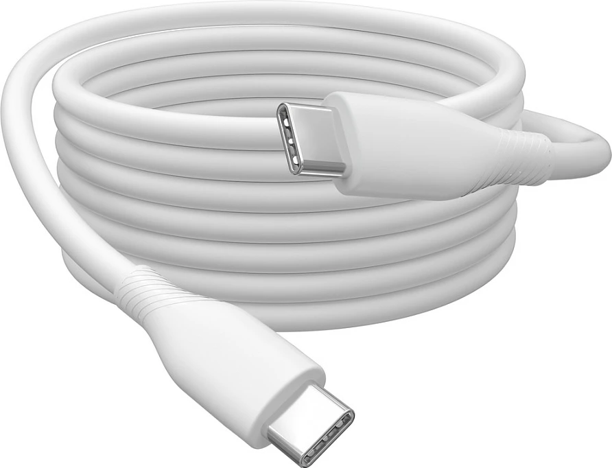 Kabllo USB-C Digitus, 2m, e bardhë
