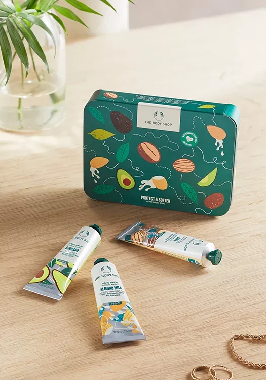 Set Trio për Dhuratë me Krem Duarsh 1 Copë