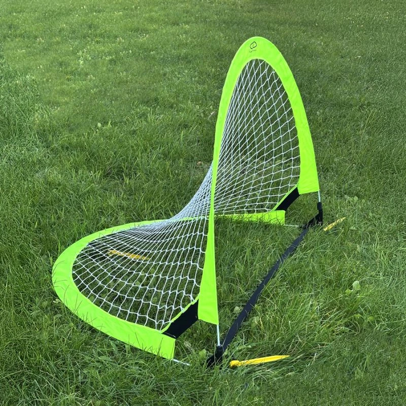 Portë trajnimi pop-up Yakimasport futboll, e gjelbër neon