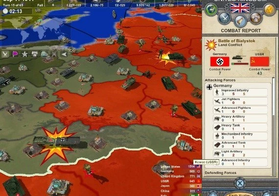 Making History: The Calm & The Storm EN Global