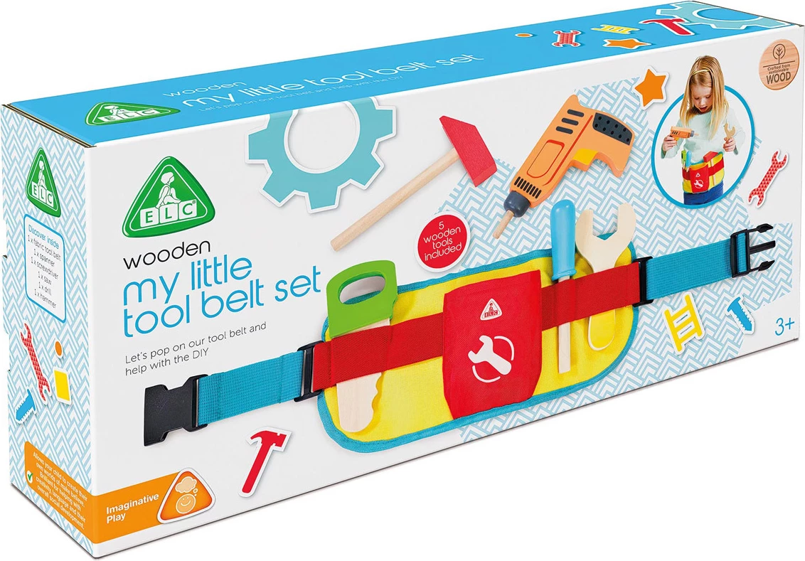 Early Learning Centre My Little Tool Belt Set
