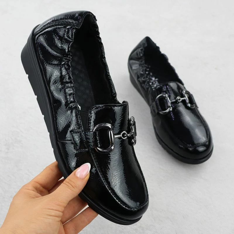 Këpucë për femra Rieker L5352-00, të zeza