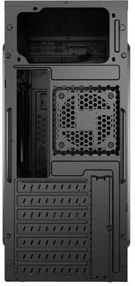 Kasë për Kompjuter NATEC ENCLOSURE CABASSU G2, MIDI TOWER, e Zezë