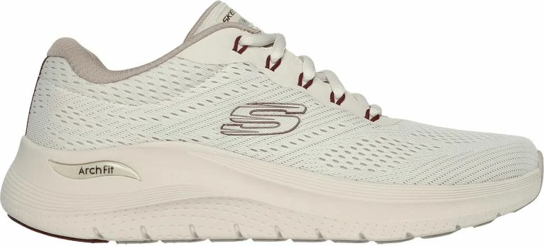 Atlete për meshkuj Skechers, të bardha [Madhësia: 43]