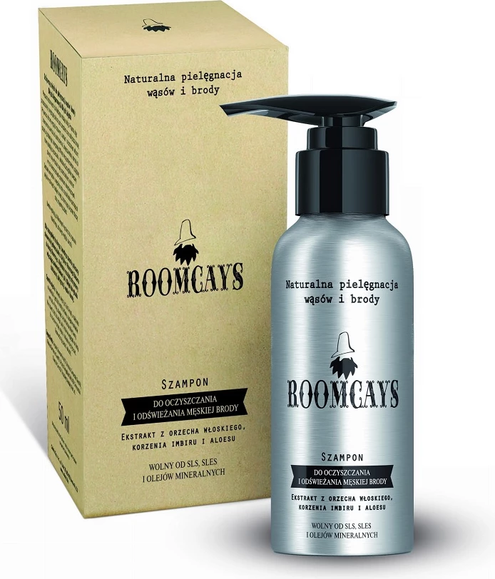 Shampon për mjekër ROOMCAYS 120ml për meshkuj