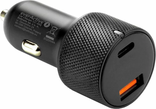 Karikues për veturë everActive CC-50Q 75W, i zi