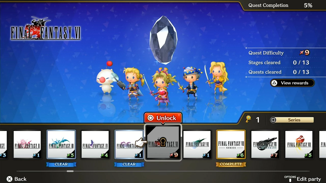 Lojë PS4 Square Enix Theatrhythm Final Bar Line