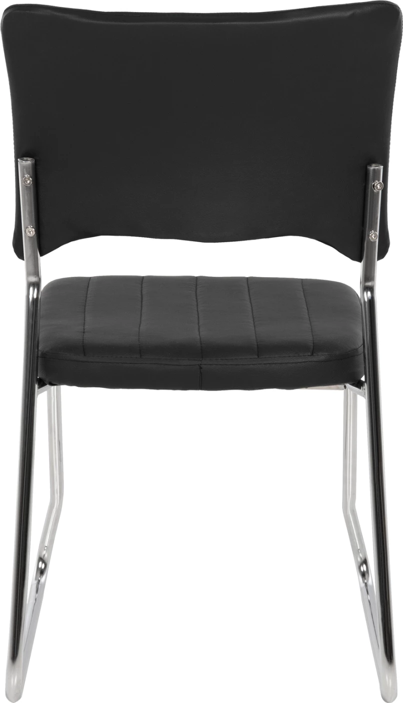 Karrige konferencash, set prej 4 copë, e zezë, FH1071.01, 47x54x84 cm