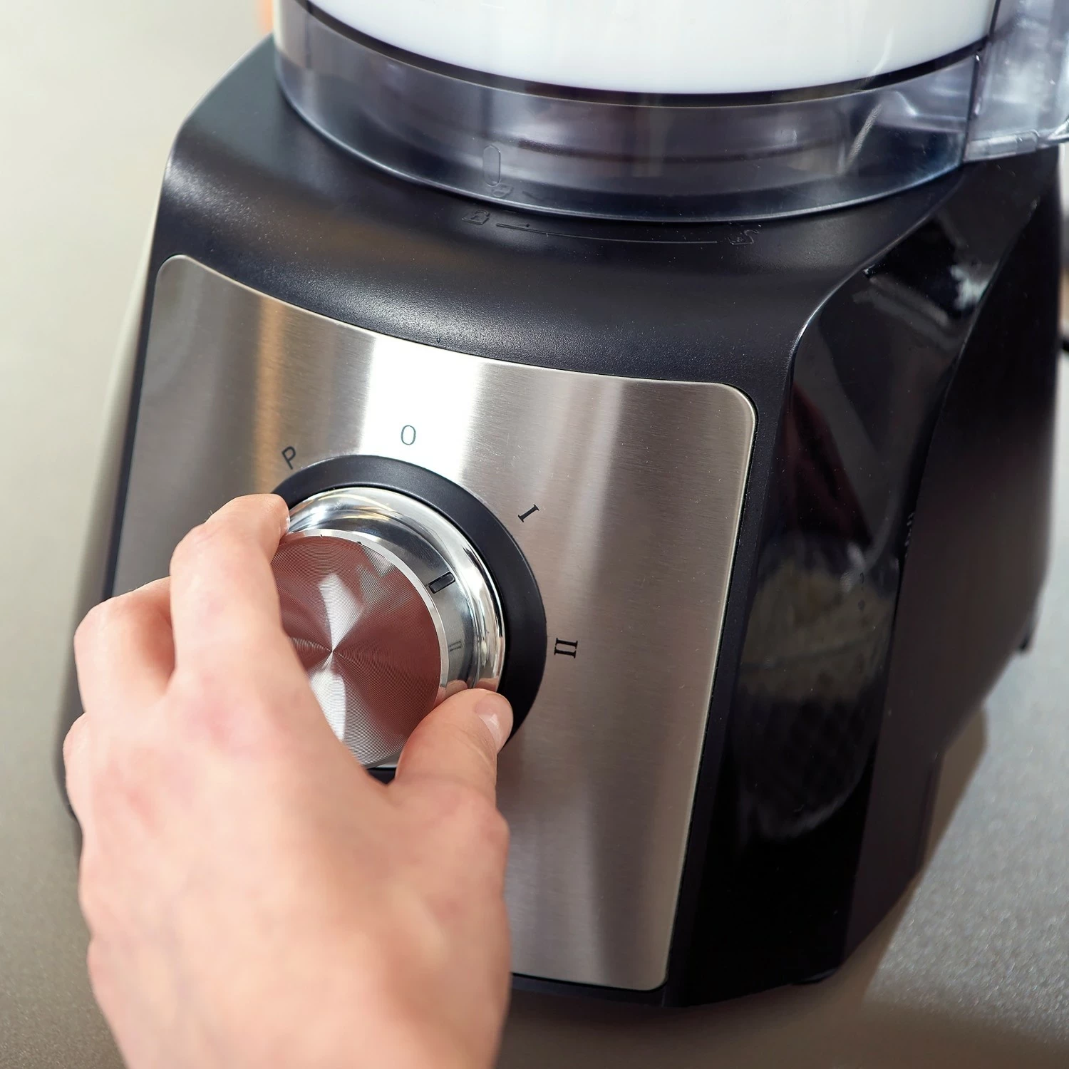 Procesor ushqimi Black&Decker BXFPA1200E, 1200W, 1.5L, gri