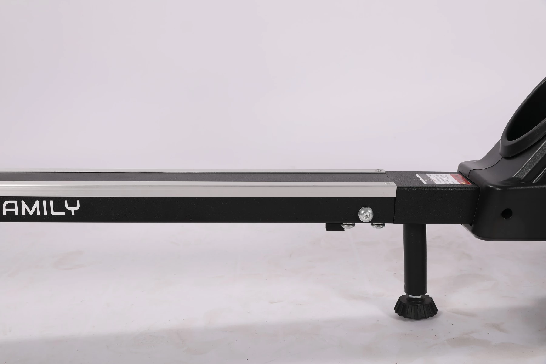 Makinë kanotazhi ART.IS Sport AS4, rezistencë magnetike, Bluetooth, ekran LCD, e palosshme vertikale, e zezë/kuqe