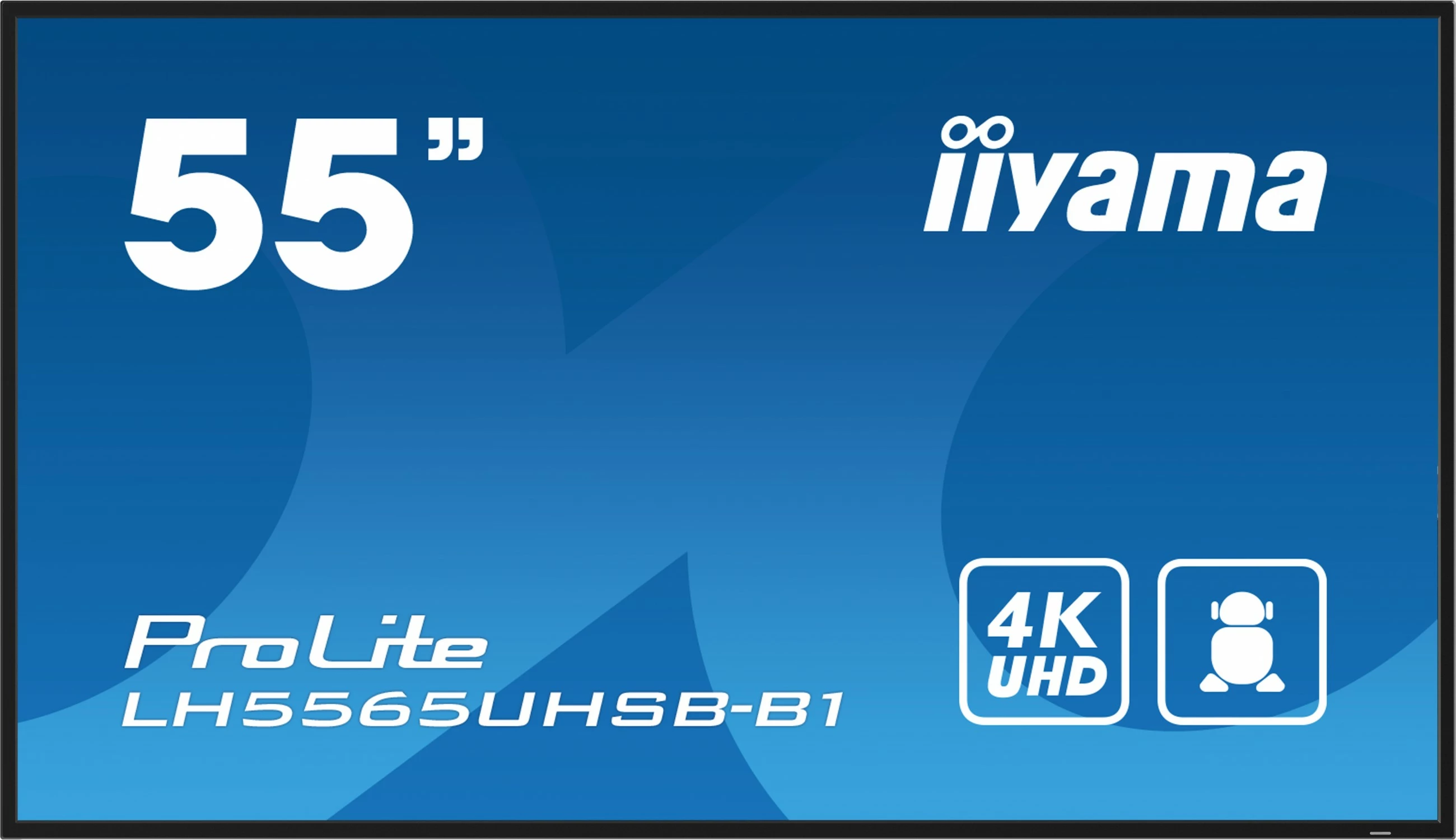 Monitor iiyama ProLite LH5565UHSB-B1, 55 inç, 4K Ultra HD, LED, Wi-Fi, i zi