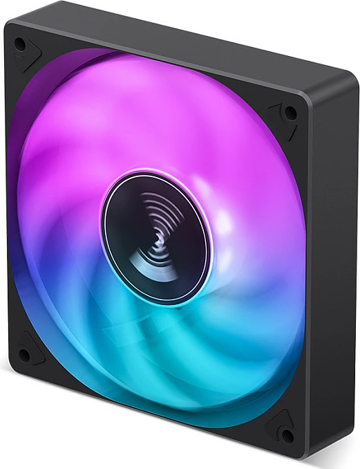 Ventilator për kasë Jonsbo SL-120C, RGB, 120mm, 3-Pin, i zi