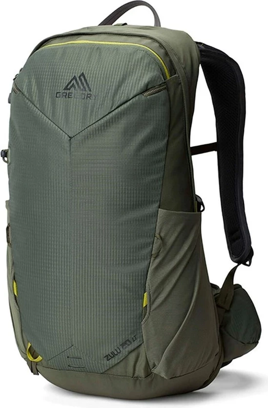 Çantë trekking Gregory Zulu 20 LT për meshkuj, 20L, e gjelbër