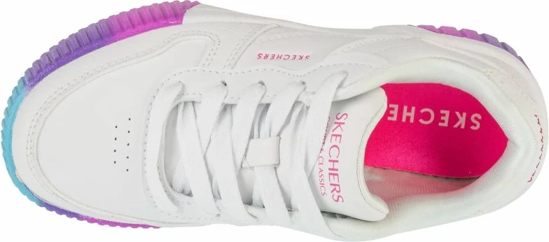 Atlete lifestyle Skechers për fëmijë, të bardha [Madhësia: 30]