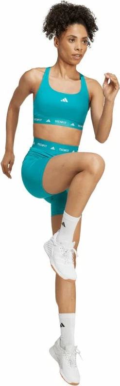 Shorce sportive adidas për femra, të kaltërta [Madhësia: L]