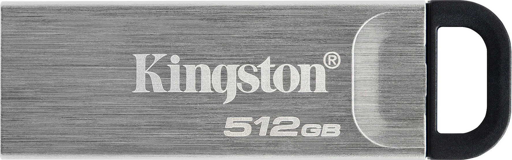 USB Kingston DataTraveler Kyson 512GB, USB Type-A, 3.2 Gen 1, Argjendtë