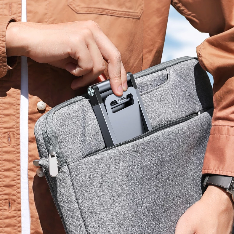 Mbajtës palosshëm për celular Ugreen LP263, alumini, Gri