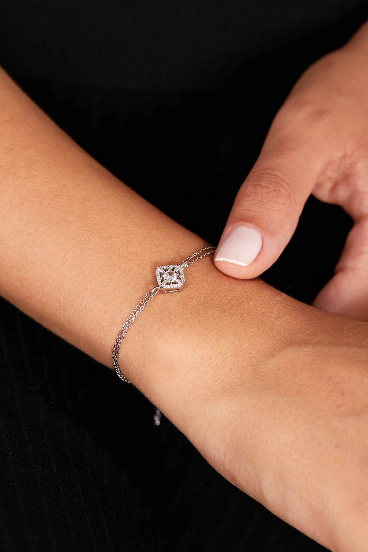 Byzylyk argjendi Elika Silver, ELKMD50564