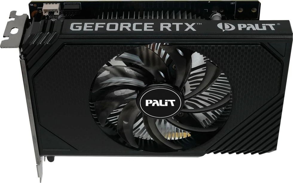Kartelë grafike Palit GeForce RTX 3050 StormX, 6 GB, GDDR6, PCI Express 4.0, e zezë