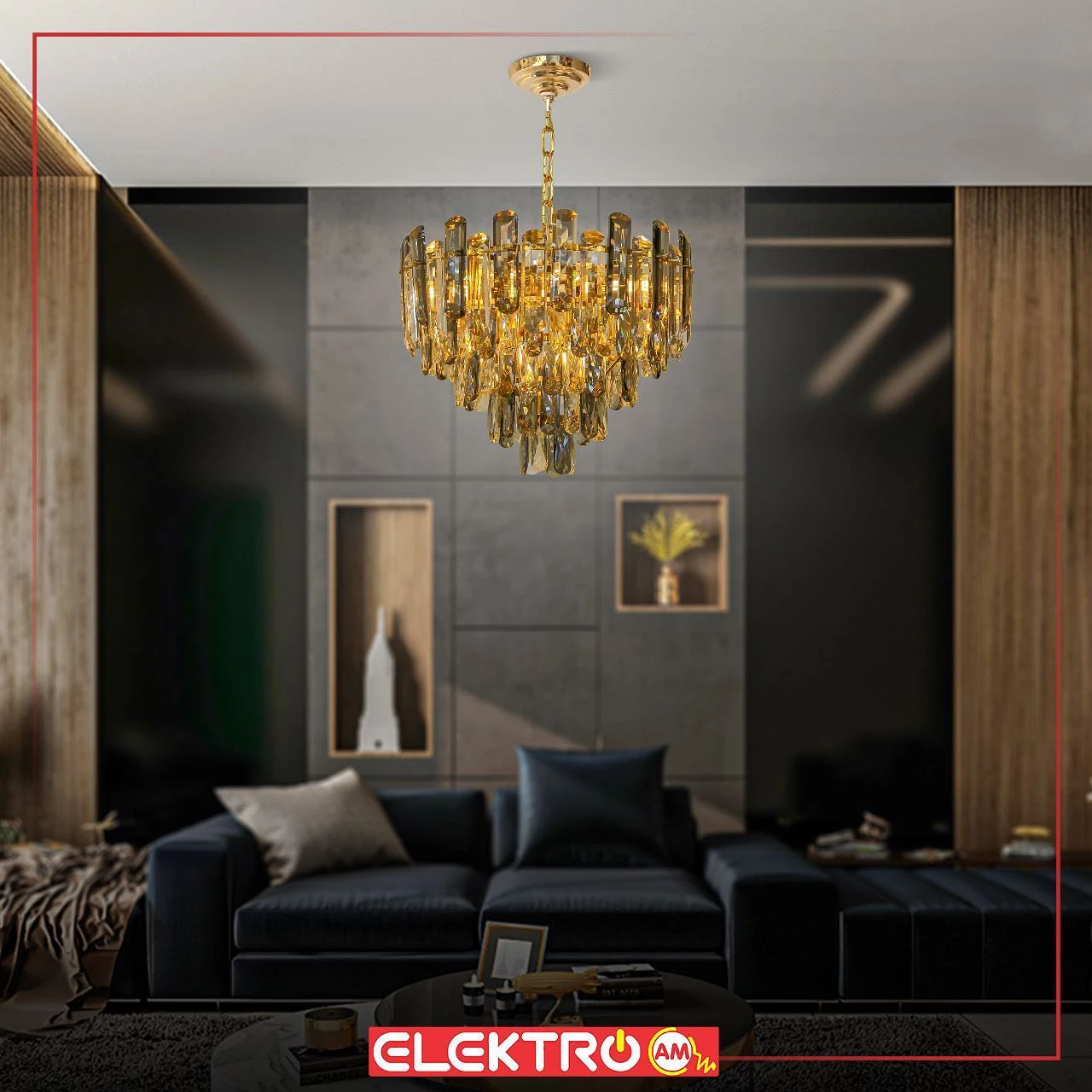 Abazhur kristal 88230