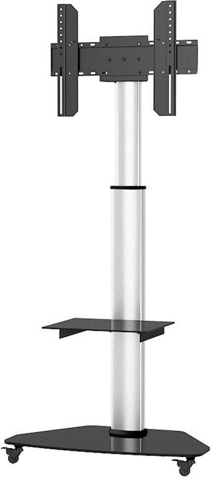 Mbajtëse për televizor LED/LCD, Techly, 37-70", argjendtë