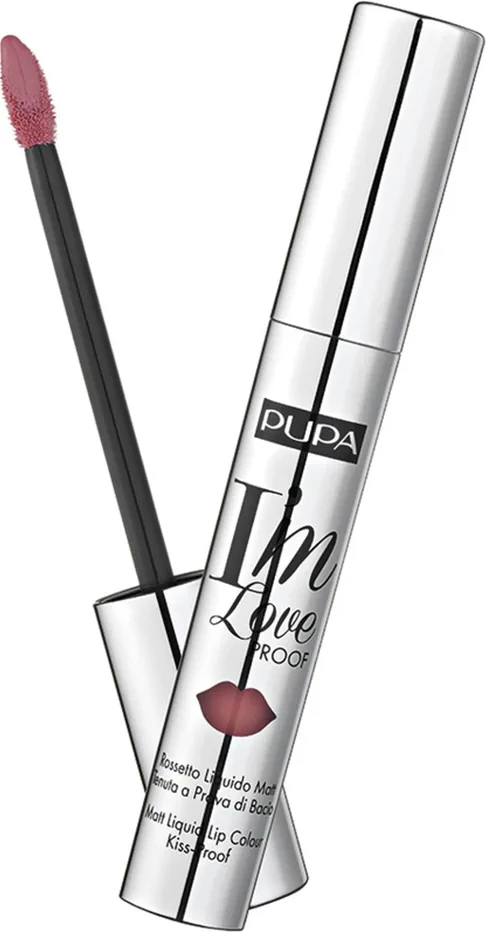 Pupa I’m Loveproof Liquid Lipstick - 004 INTENSE ROSE