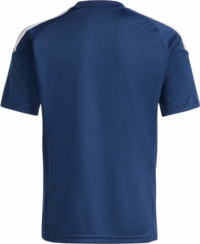 Fanellë futbolli për fëmijë adidas, kaltër e bardhë