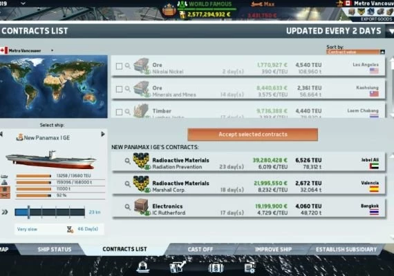TransOcean: The Shipping Company EN Global