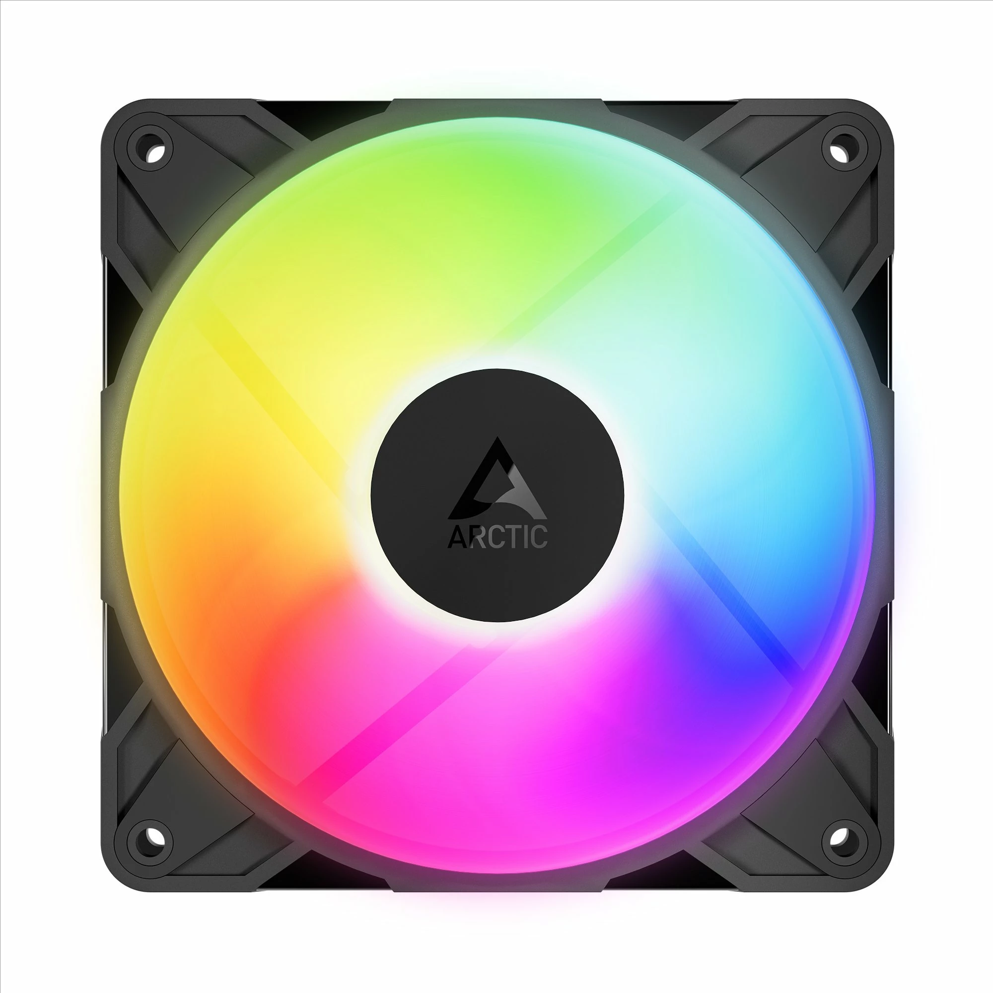 Ventilator kasë PC Arctic P12 Pro Reverse A-RGB 120mm 3-pack, ACFAN00333A, i zi