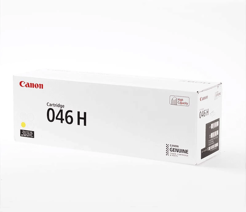 Toner, Canon, 046H 1251C002, kapacitet i lartë 5000 faqe, XL, verdhë