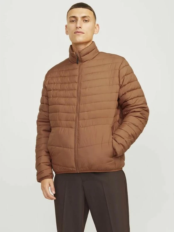 Jakne për meshkuj Jack & Jones, kafe [Madhësia: L]