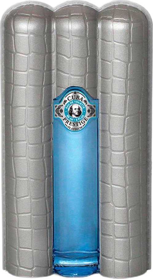 Eau de Toilette për meshkuj Cuba Original Prestige Platinum 100ml
