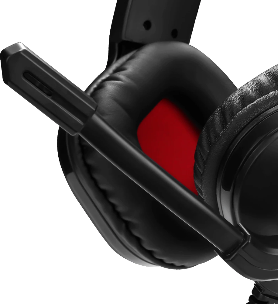 Kufje gaming Marvo HG8929, me kabllo, RGB, stereo, 50mm, të zeza