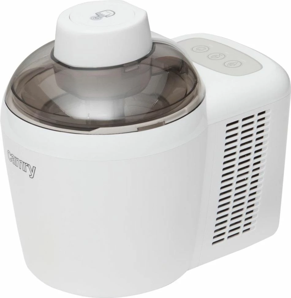 Aparat për akullore Adler CR 4481, 0.7 L, 90 W, i bardhë