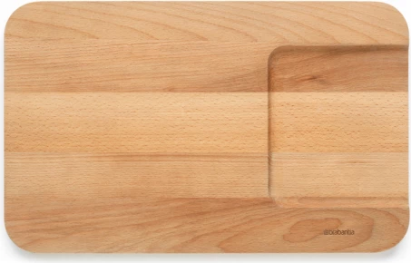 Dërrasë prerëse perime Brabantia Profile MPN 260742 40x25 cm dru ahu, natyrale