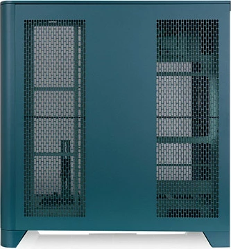 Kasë Thermaltake View 390 Air, Midi Tower, Tempered Glass, RGB, Transformative Teal