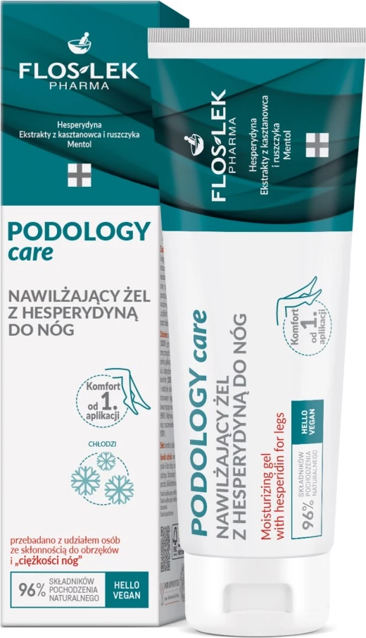 Xhel hidratues për këmbë Floslek Podology Care 80g