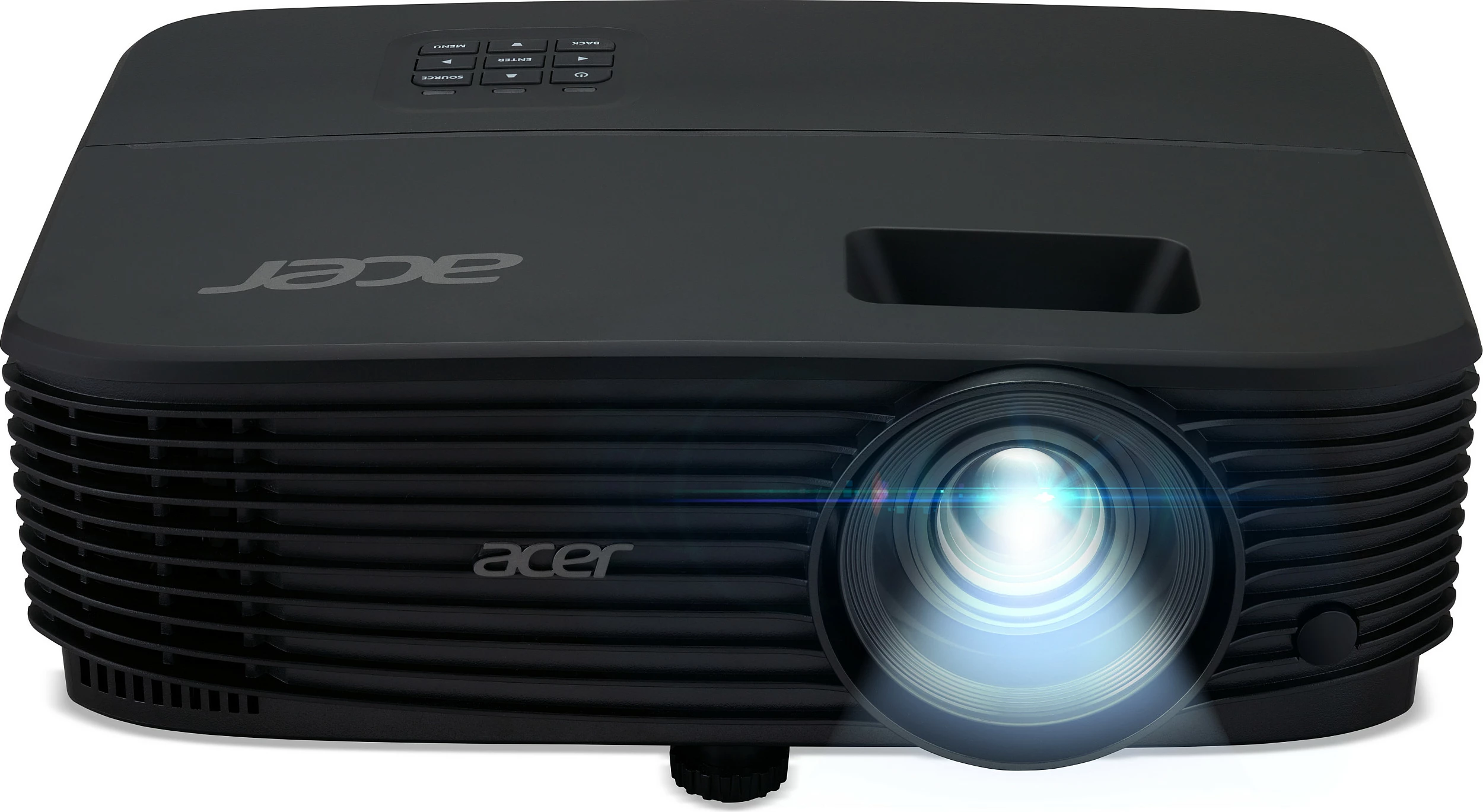 Projektor Acer X1329 DLP, 4800 ANSI Lumen, 16:10, i zi