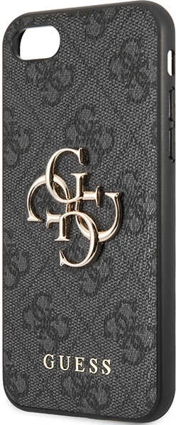 Mbështjellës Guess GUHCI84GMGGR për iPhone 7/8/SE 2020/2022, hardcase, gri