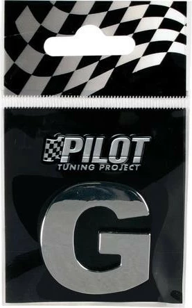 Shkronja Dekor G Ngjitese