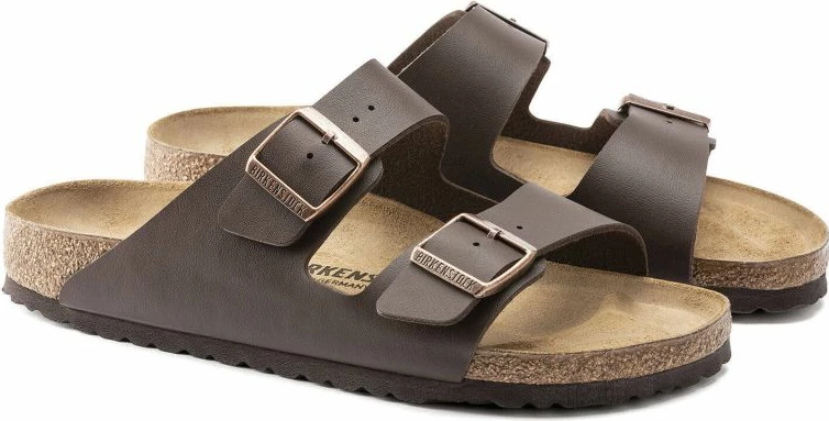 Flip-Flops Birkenstock, kafe