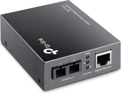 Media konvertues TP-Link MC210CS, Gigabit, 1000 Mbit/s, single-mode, SC, i zi