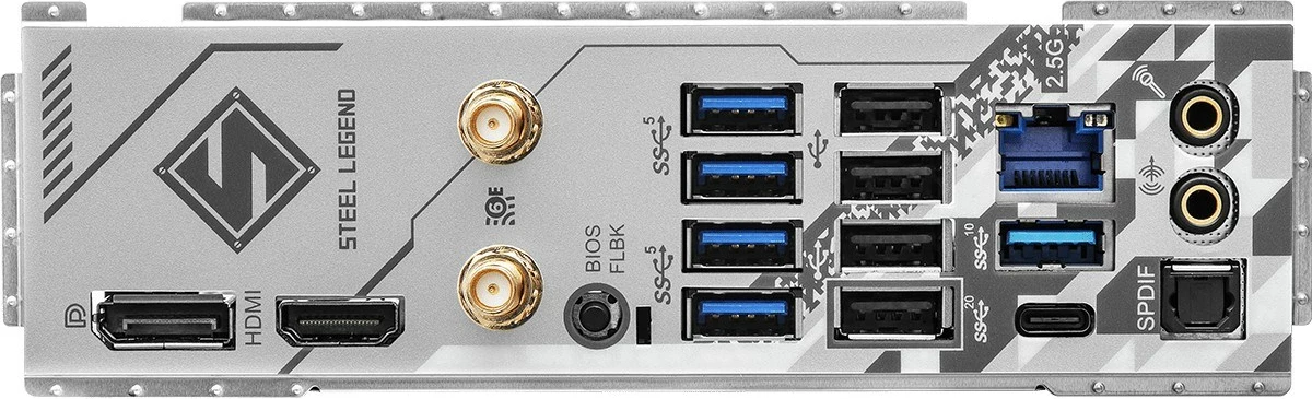 Plakë amë Asrock B650 STEEL LEGEND WIFI