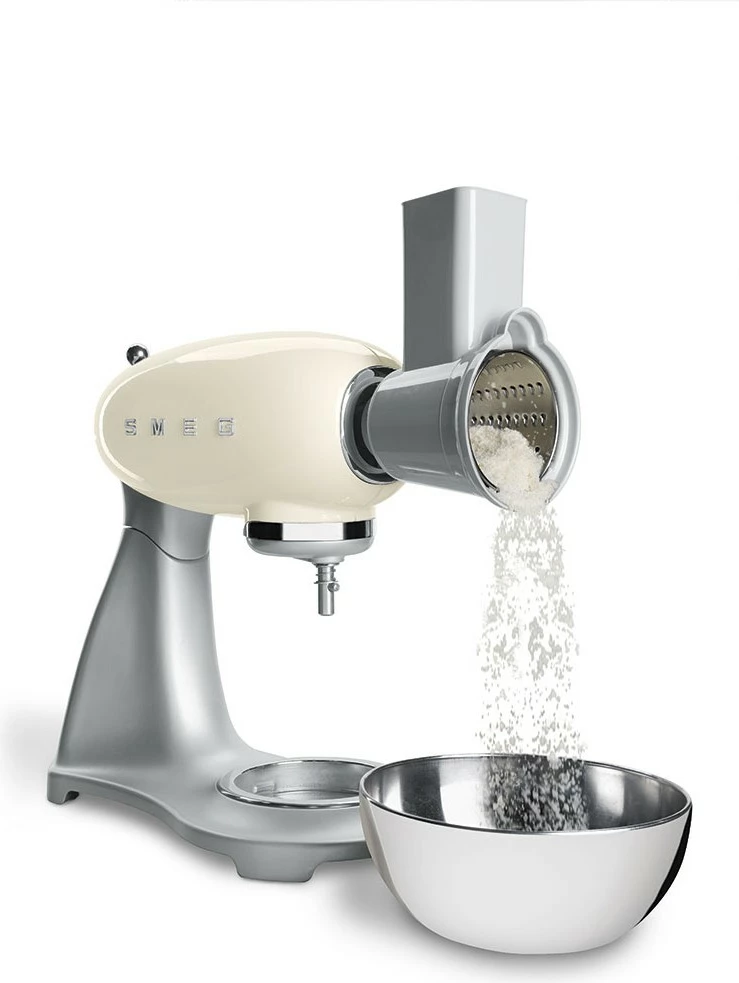 Set për prerje perimesh smeg SMSG01, për SMF01/02/03/13, inox, gri